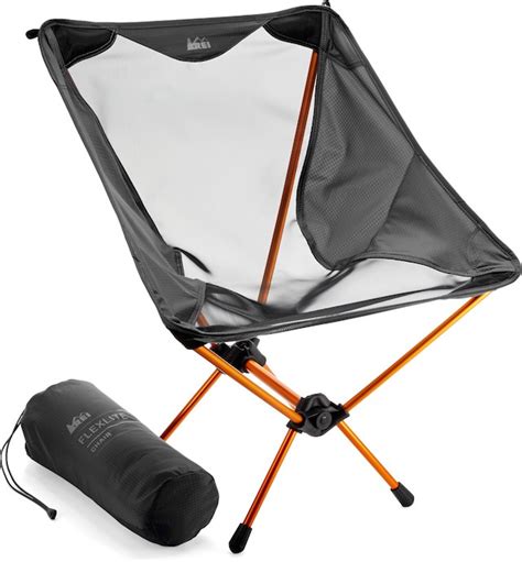 Rei flexlite chair - The plastic fittings are a critical part, along with the poles. The REI chairs use DAC parts, a great company,. My guess is the Chinese stuff is way inferior. Not to mention the fabric and stitching. I had a lafuma ultralight chair from REI, that stared falling apart after a month or two, and I returned it for the current one, no hassles.